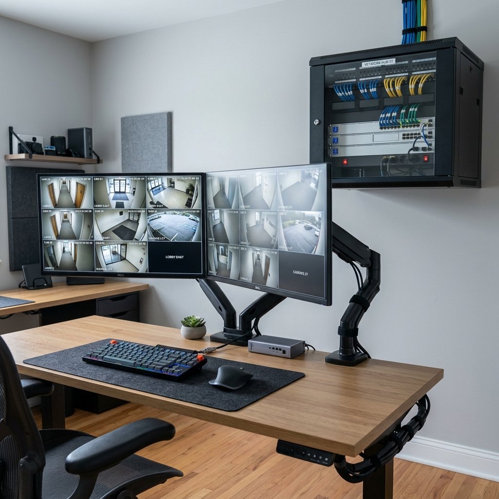 Camera setup